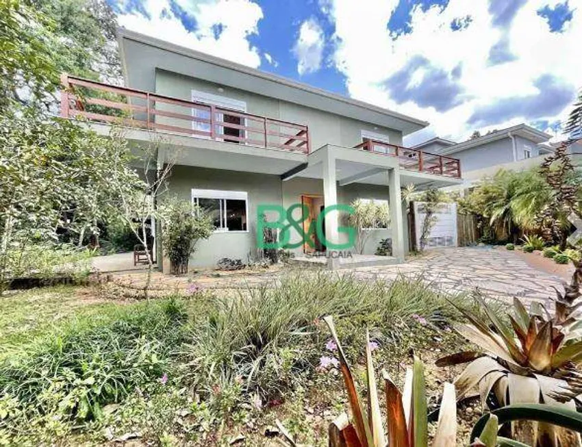 Foto 1 de Casa de Condomínio com 4 Quartos para alugar, 586m² em Chácaras São Carlos , Cotia