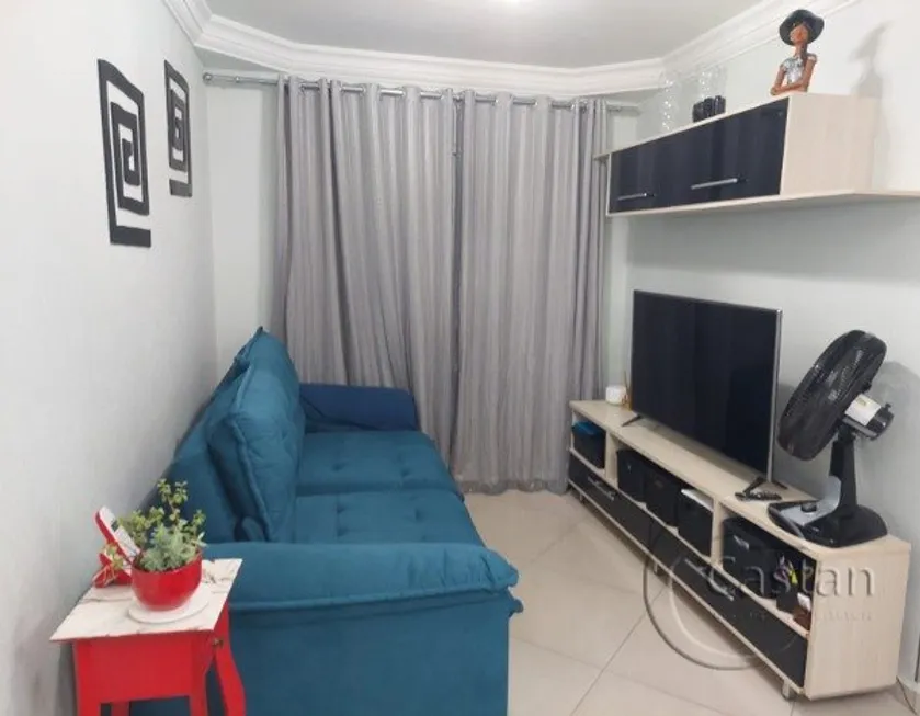 Foto 1 de Apartamento com 2 Quartos à venda, 51m² em Tatuapé, São Paulo