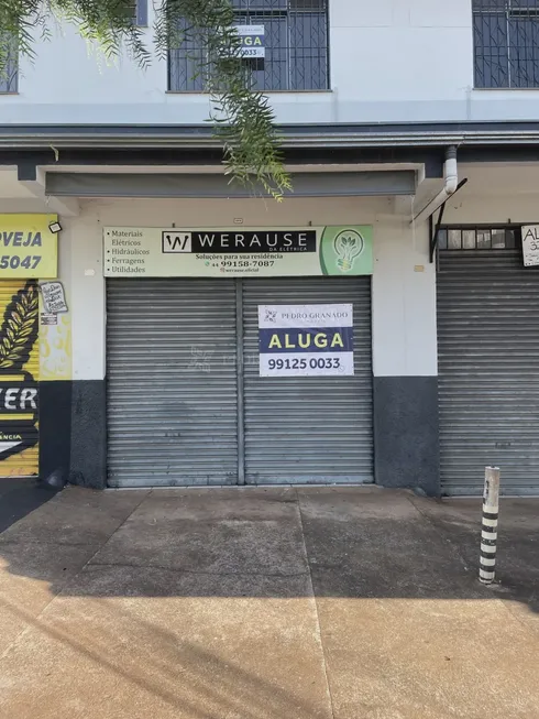 Foto 1 de Ponto Comercial para alugar, 29m² em Zona 02, Maringá