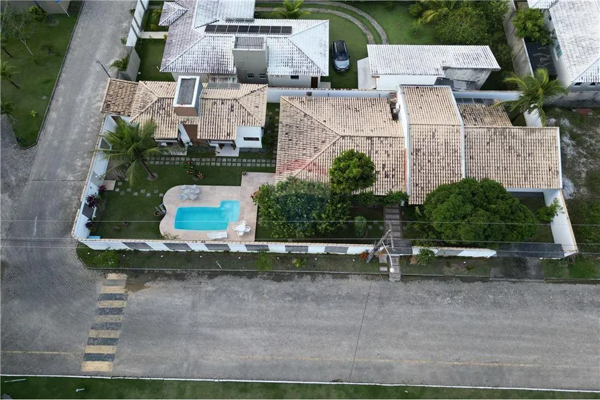 Foto 1 de Casa de Condomínio com 6 Quartos à venda, 357m² em Outeiro da Glória, Porto Seguro