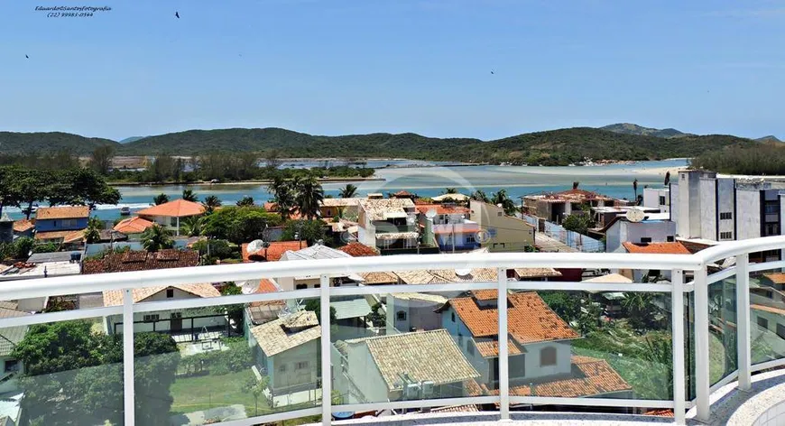 Foto 1 de Cobertura com 3 Quartos à venda, 200m² em Passagem, Cabo Frio