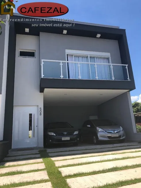 Foto 1 de Casa de Condomínio com 3 Quartos à venda, 211m² em MONTREAL RESIDENCE, Indaiatuba