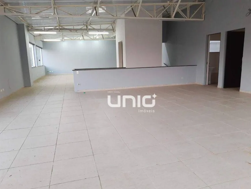 Foto 1 de Ponto Comercial para alugar, 387m² em Paulista, Piracicaba