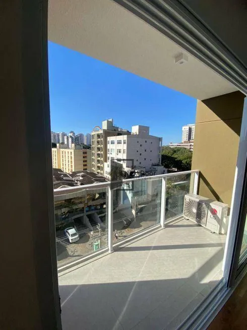 Foto 1 de Apartamento com 1 Quarto para alugar, 39m² em Cambuí, Campinas