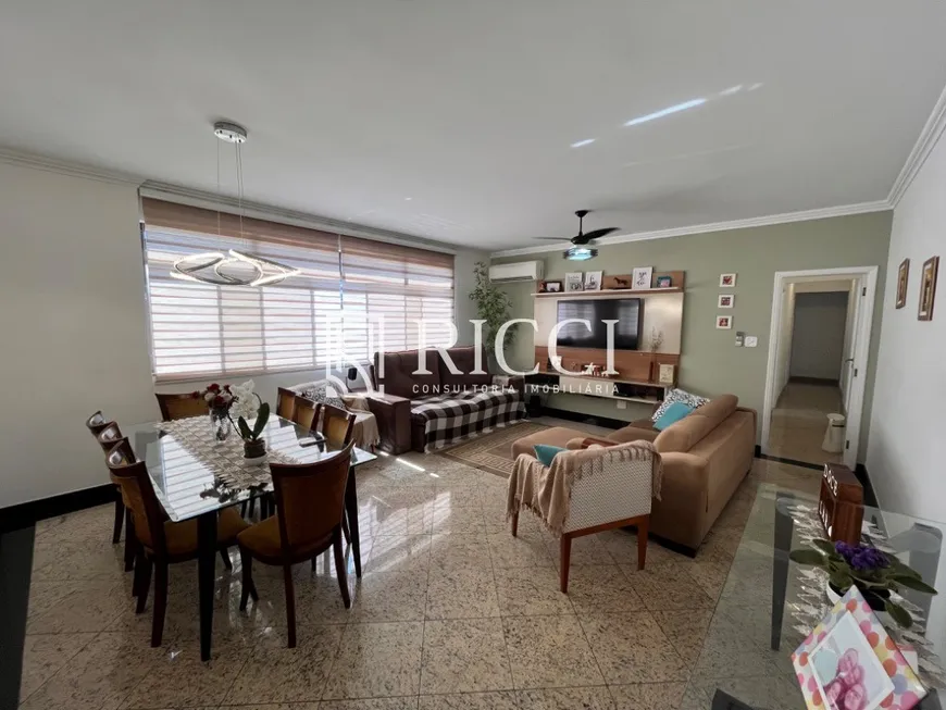 Foto 1 de Apartamento com 3 Quartos à venda, 137m² em Pompeia, Santos