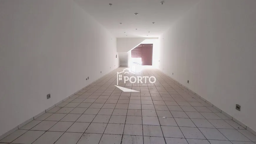 Foto 1 de Ponto Comercial para alugar, 130m² em Vila Monteiro, Piracicaba