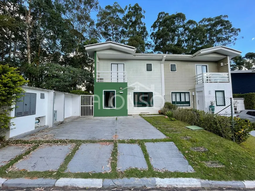Foto 1 de Casa de Condomínio com 3 Quartos à venda, 148m² em Bosque do Vianna, Cotia