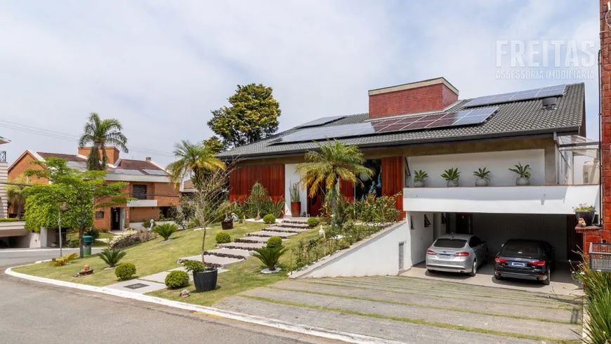 Foto 1 de Casa de Condomínio com 6 Quartos à venda, 600m² em Alphaville, Santana de Parnaíba