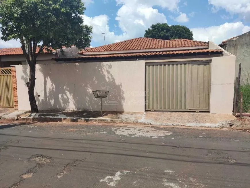 Foto 1 de Casa com 3 Quartos à venda, 163m² em Parque Residencial Iguatemi, Araraquara