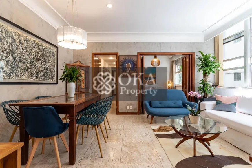 Foto 1 de Apartamento com 3 Quartos para alugar, 90m² em Ipanema, Rio de Janeiro