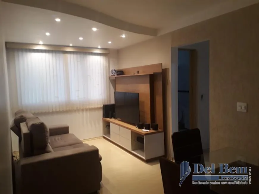 Foto 1 de Apartamento com 2 Quartos à venda, 56m² em Cezar de Souza, Mogi das Cruzes