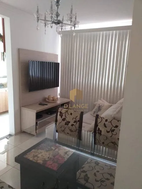 Foto 1 de Apartamento com 2 Quartos à venda, 46m² em Loteamento Parque São Martinho, Campinas