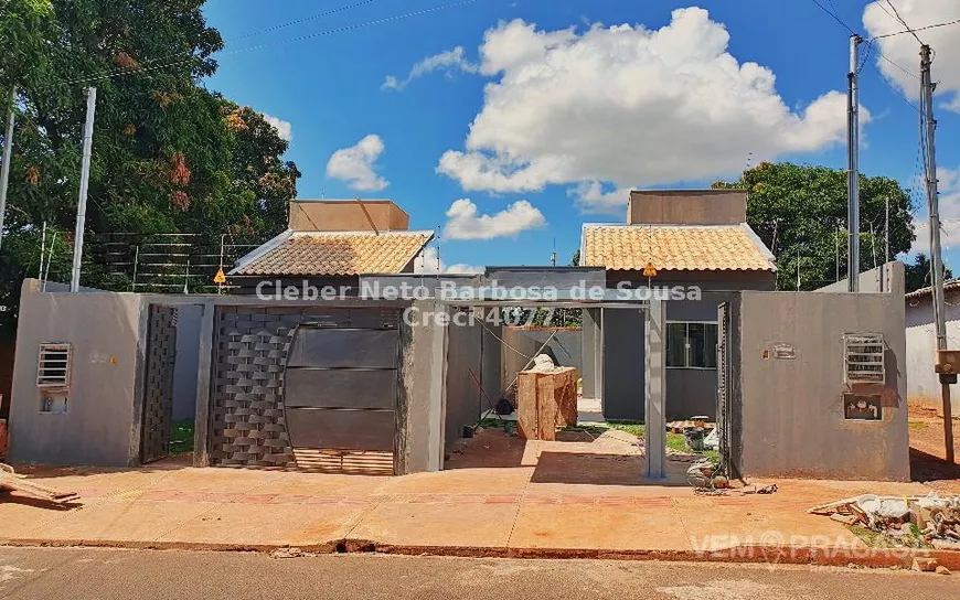 Foto 1 de Casa com 2 Quartos à venda, 66m² em Jardim Anache, Campo Grande