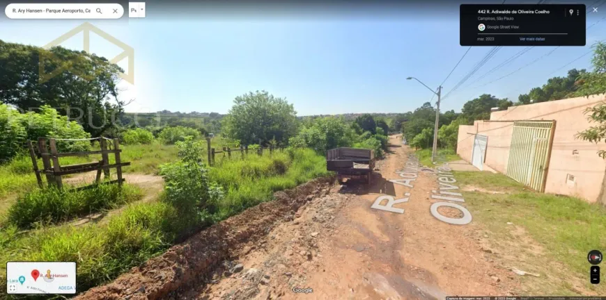 Foto 1 de Lote/Terreno à venda, 1100m² em Parque Aeroporto, Campinas