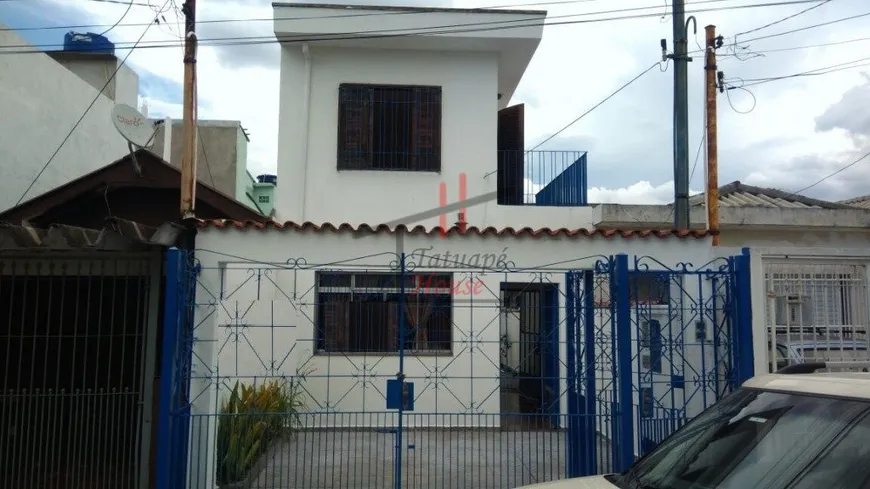 Foto 1 de Sobrado com 3 Quartos à venda, 110m² em Vila Matilde, São Paulo