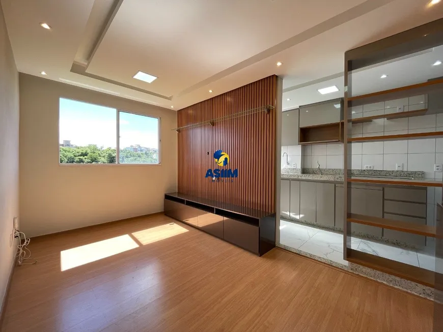 Foto 1 de Apartamento com 2 Quartos à venda, 48m² em Cabral, Contagem