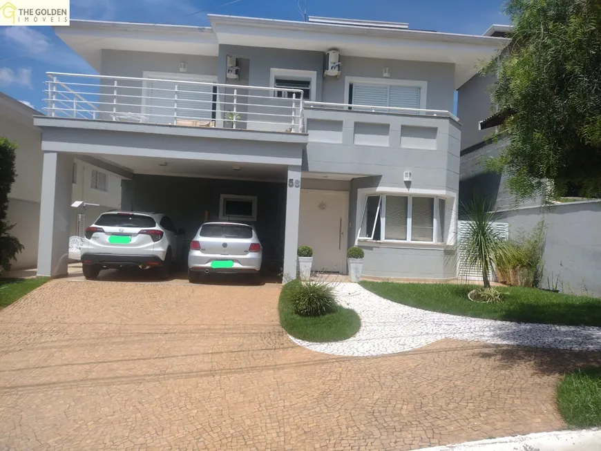 Foto 1 de Casa de Condomínio com 4 Quartos para venda ou aluguel, 375m² em Condominio Residencial Morada das Nascentes, Valinhos
