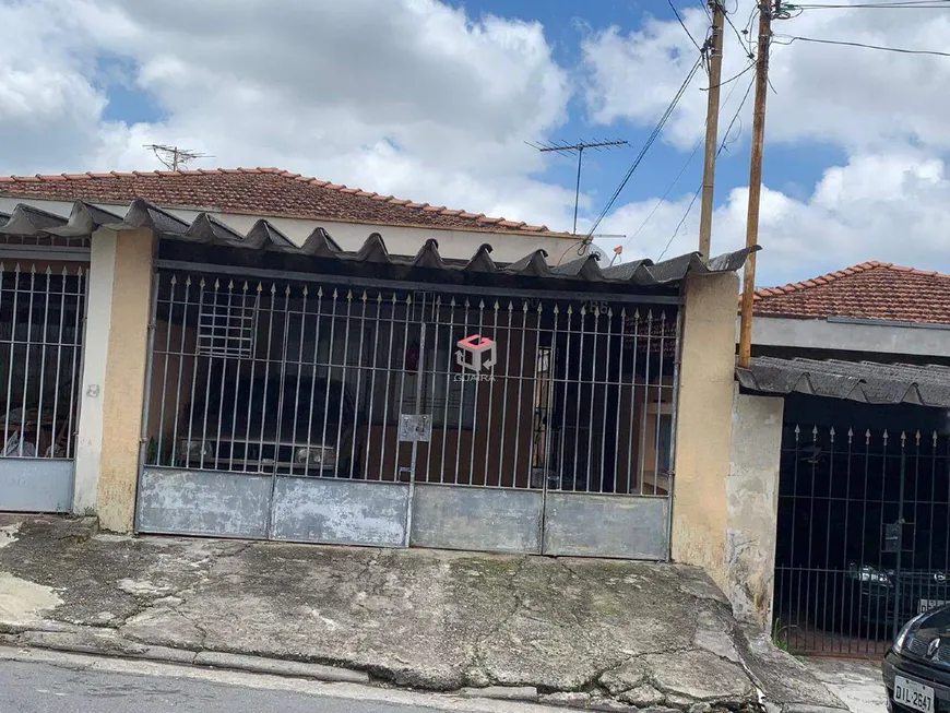 Foto 1 de Casa com 2 Quartos à venda, 134m² em Vila Linda, Santo André