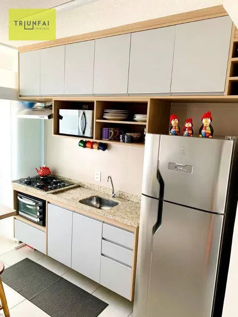 Foto 1 de Apartamento com 2 Quartos à venda, 44m² em Condominio Villa Flora, Votorantim