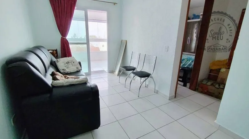 Foto 1 de Apartamento com 1 Quarto à venda, 62m² em Cidade Ocian, Praia Grande