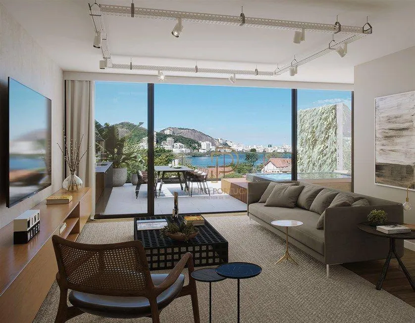 Foto 1 de Apartamento com 4 Quartos à venda, 233m² em Lagoa, Rio de Janeiro