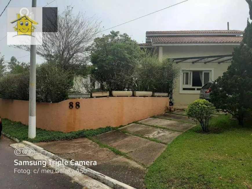 Foto 1 de Casa de Condomínio com 6 Quartos à venda, 280m² em Parque das Videiras, Louveira