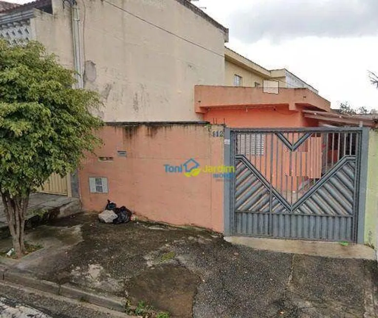 Foto 1 de Casa com 2 Quartos à venda, 200m² em Jardim Marek, Santo André