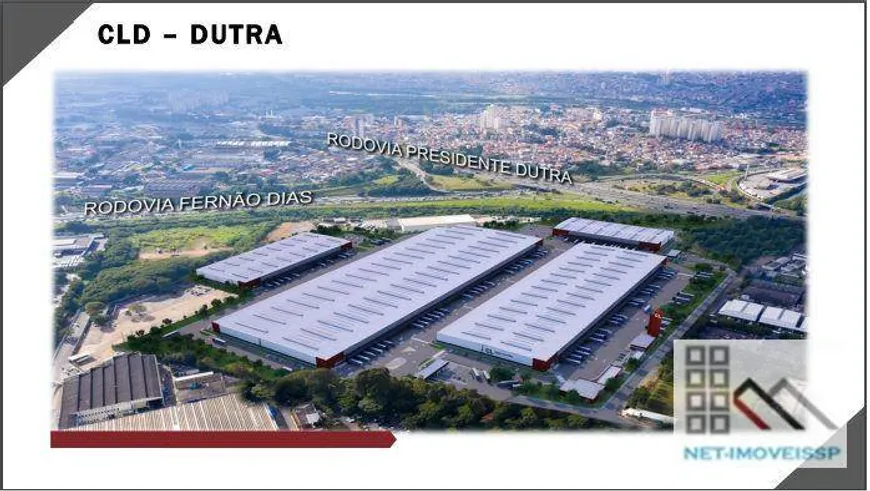 Foto 1 de Galpão/Depósito/Armazém para alugar, 7693m² em Gopouva, Guarulhos