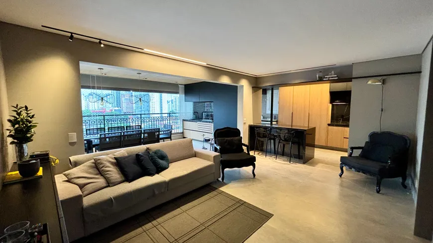 Foto 1 de Apartamento com 3 Quartos à venda, 137m² em Chácara Santo Antônio, São Paulo