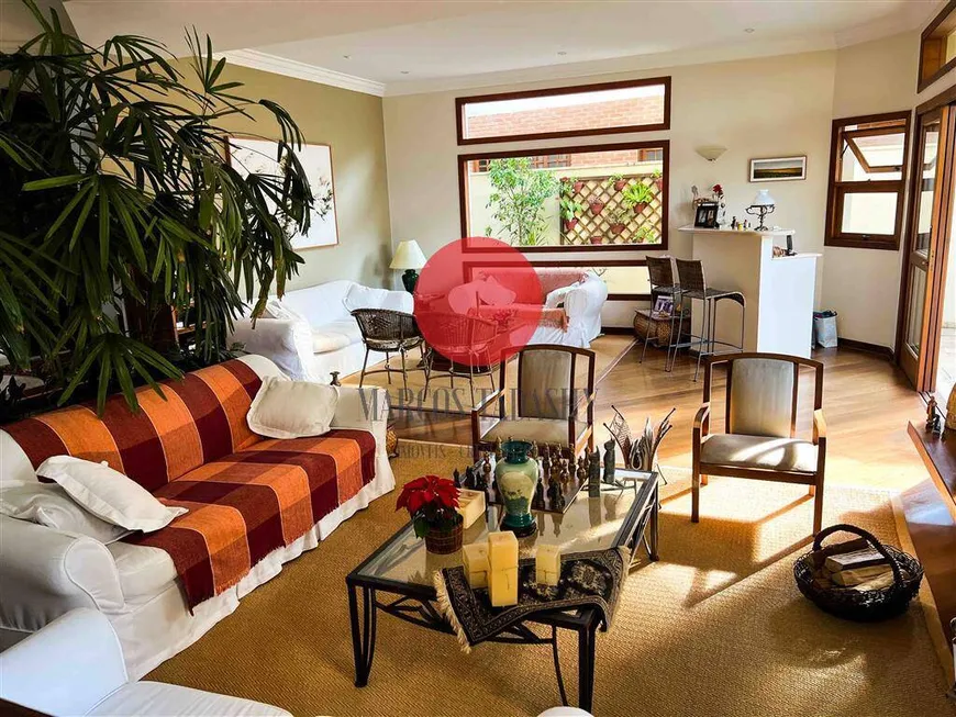 Foto 1 de Casa de Condomínio com 3 Quartos para alugar, 375m² em Alphaville, Santana de Parnaíba
