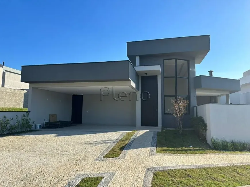 Foto 1 de Casa de Condomínio com 3 Quartos à venda, 300m² em Jardim São Marcos, Valinhos