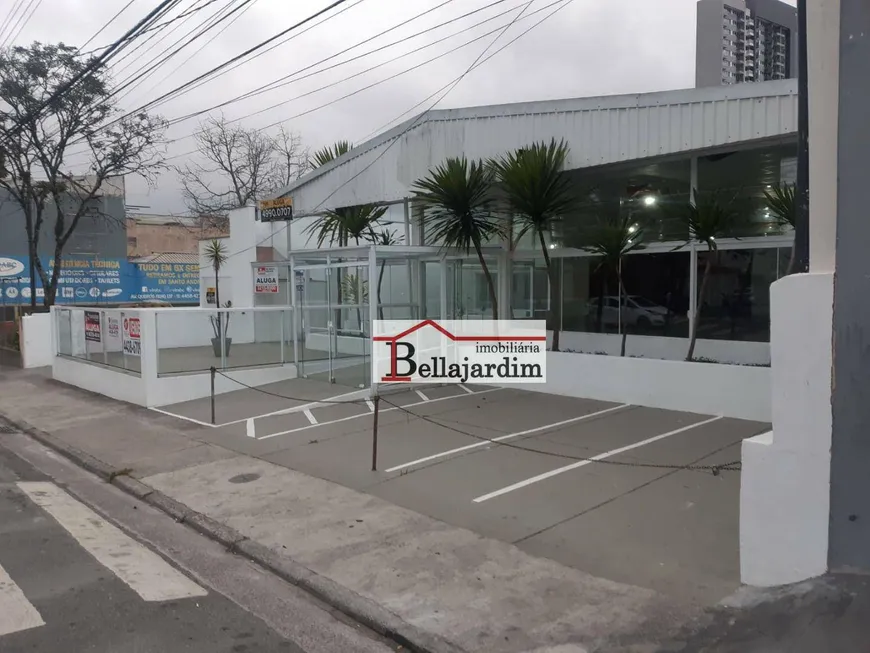 Foto 1 de Ponto Comercial para alugar, 700m² em Vila Humaita, Santo André