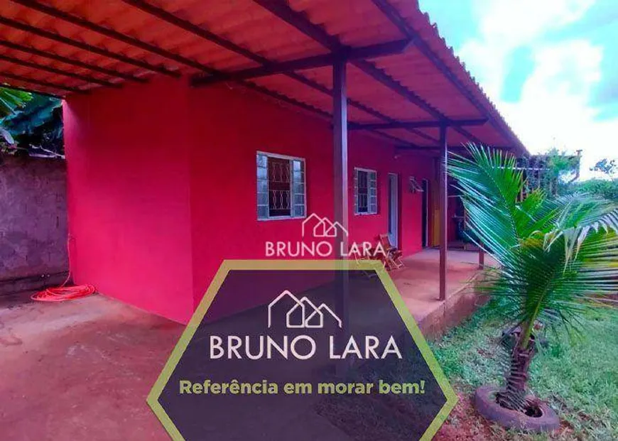 Foto 1 de Casa com 1 Quarto à venda, 65m² em Pousada Del Rey, Igarapé