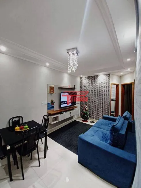 Foto 1 de Apartamento com 2 Quartos à venda, 45m² em Jardim Irene, Santo André