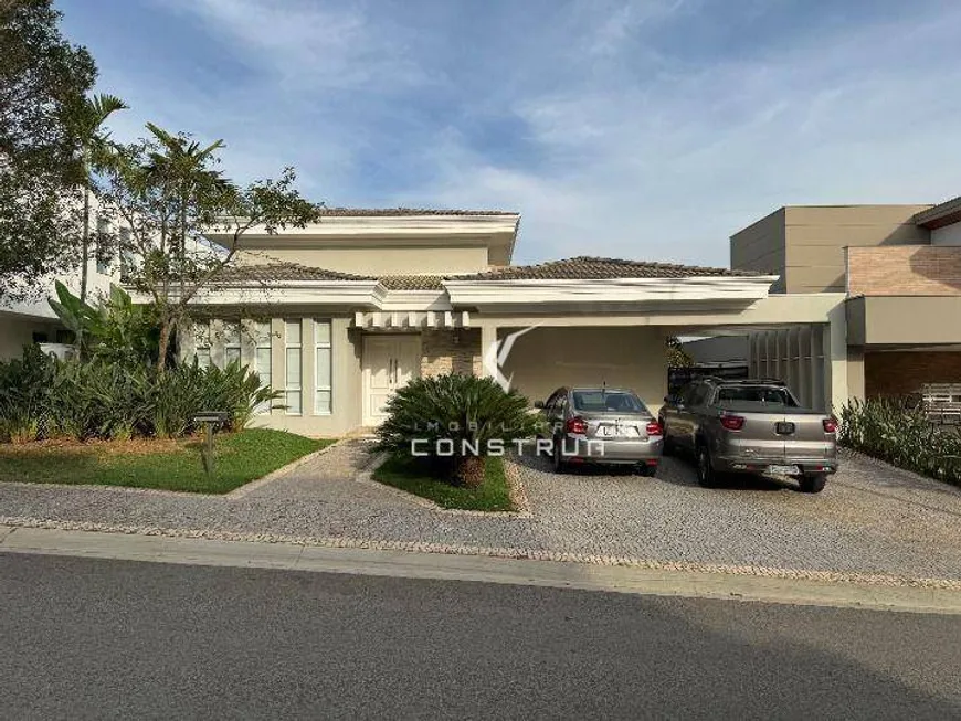 Foto 1 de Casa de Condomínio com 4 Quartos à venda, 350m² em Loteamento Mont Blanc Residence, Campinas