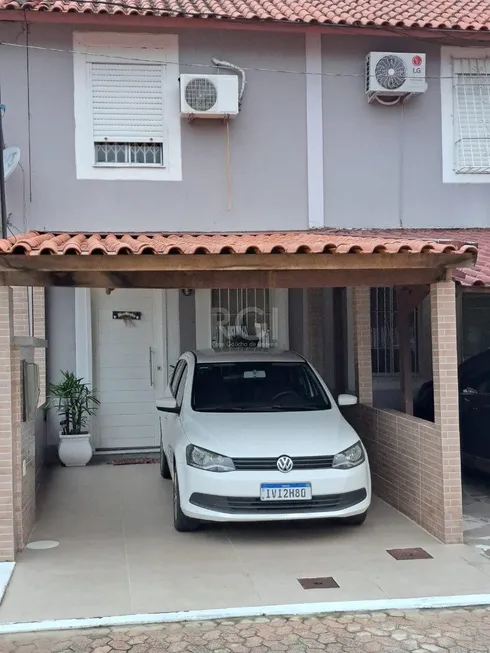 Foto 1 de Casa de Condomínio com 2 Quartos à venda, 86m² em Aberta dos Morros, Porto Alegre