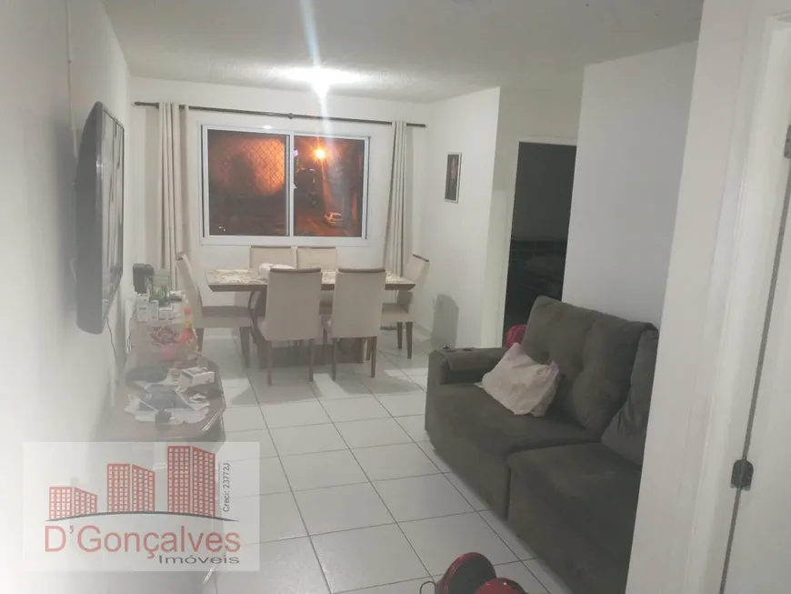 Foto 1 de Apartamento com 2 Quartos à venda, 50m² em Centro, Diadema