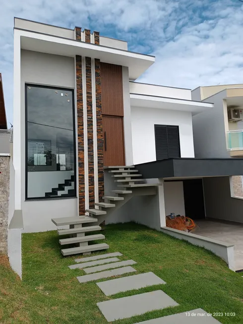 Foto 1 de Casa de Condomínio com 3 Quartos à venda, 170m² em Residencial Phytus, Itupeva
