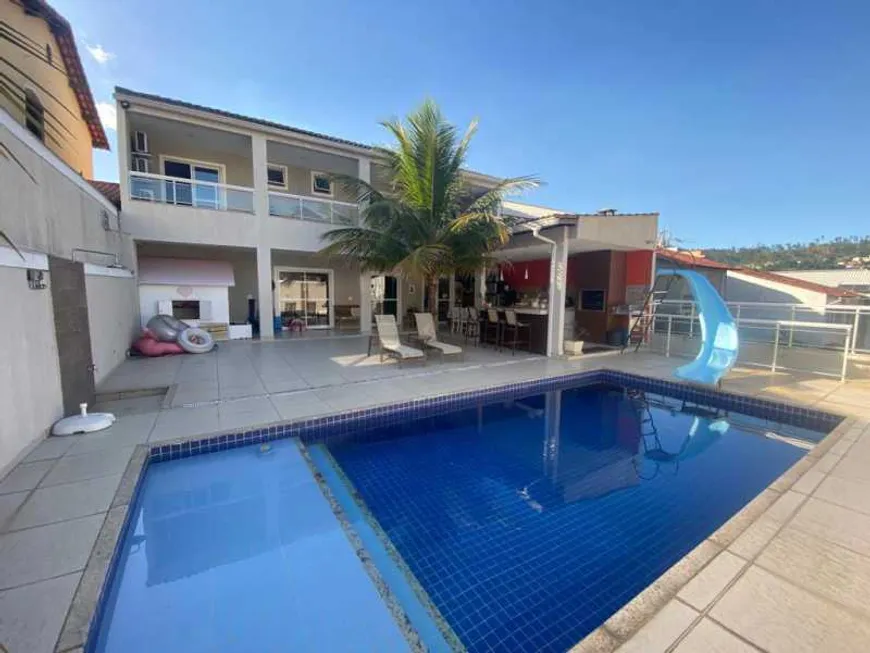 Foto 1 de Casa de Condomínio com 5 Quartos à venda, 306m² em Freguesia- Jacarepaguá, Rio de Janeiro