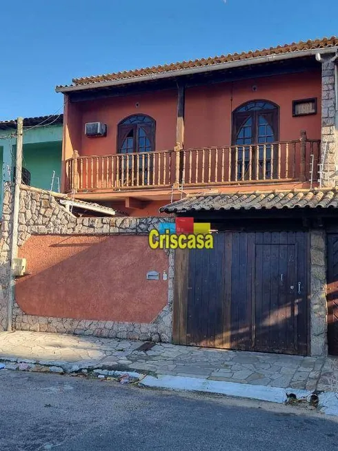 Foto 1 de Casa de Condomínio com 4 Quartos à venda, 220m² em Braga, Cabo Frio