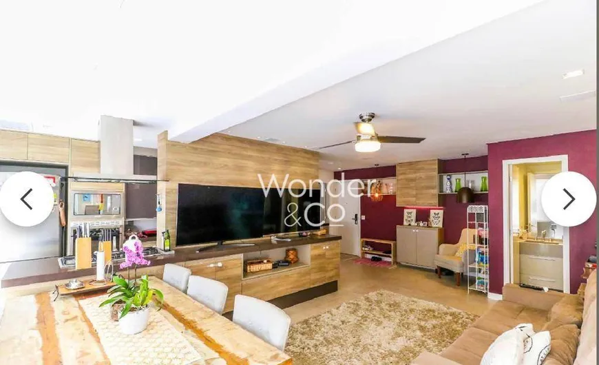 Foto 1 de Apartamento com 2 Quartos à venda, 112m² em Brooklin, São Paulo
