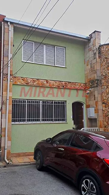 Foto 1 de Sobrado com 3 Quartos à venda, 126m² em Vila Isolina Mazzei, São Paulo