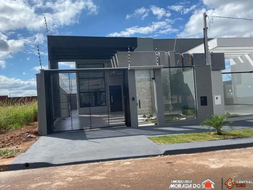 Foto 1 de Casa com 3 Quartos à venda, 90m² em Jardim Novo Paulista, Maringá