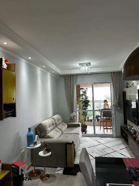 Foto 1 de Apartamento com 3 Quartos à venda, 75m² em Campestre, Santo André