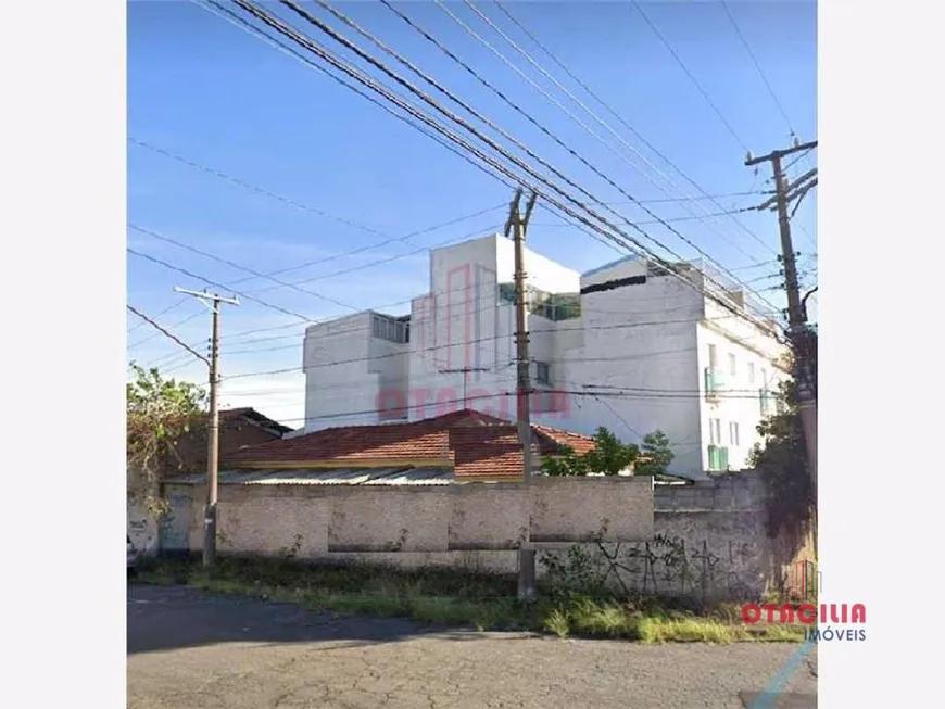 Foto 1 de Lote/Terreno à venda, 250m² em Vila Scarpelli, Santo André