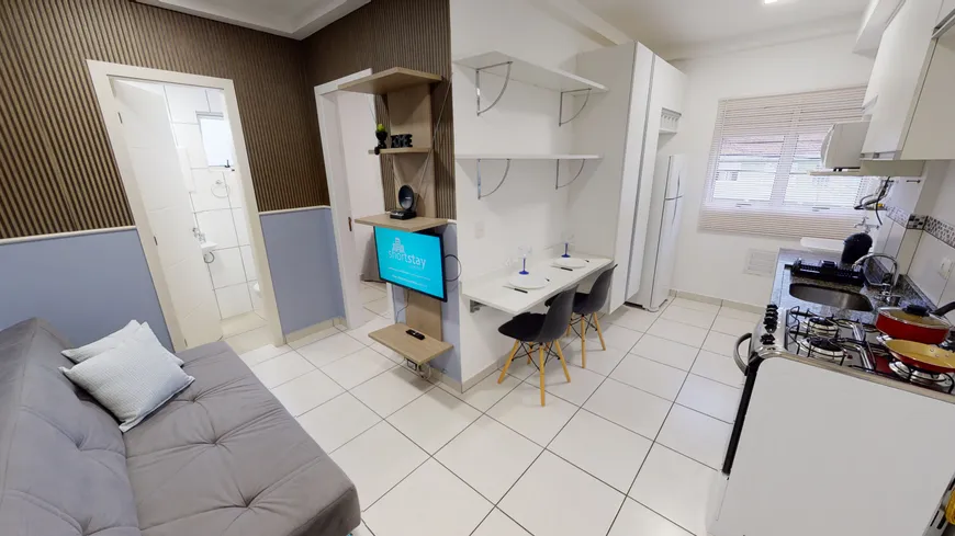 Foto 1 de Apartamento com 1 Quarto à venda, 30m² em Rebouças, Curitiba