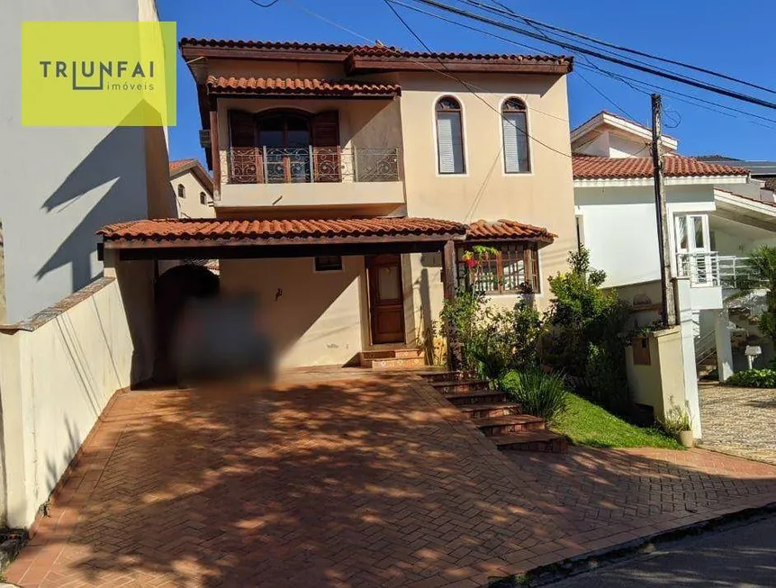 Foto 1 de Casa de Condomínio com 3 Quartos à venda, 290m² em Granja Olga, Sorocaba