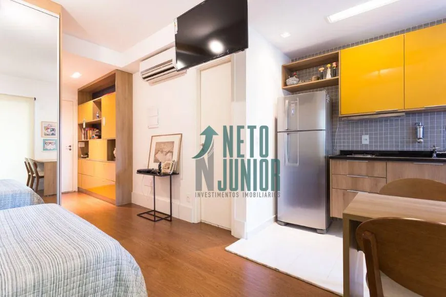 Foto 1 de Apartamento com 1 Quarto para venda ou aluguel, 70m² em Vila Nova Conceição, São Paulo