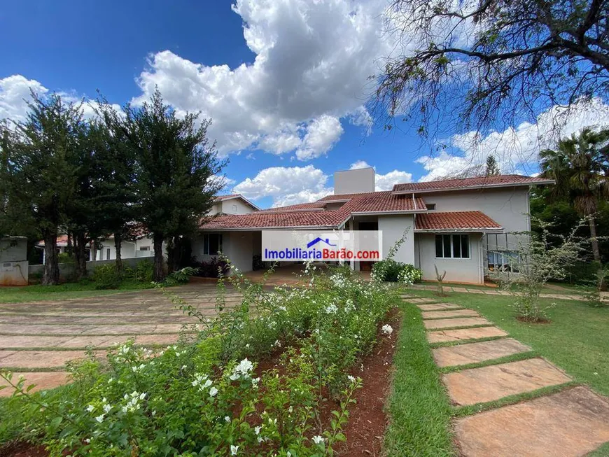 Foto 1 de Casa de Condomínio com 4 Quartos à venda, 595m² em Residencial Parque Rio das Pedras, Campinas