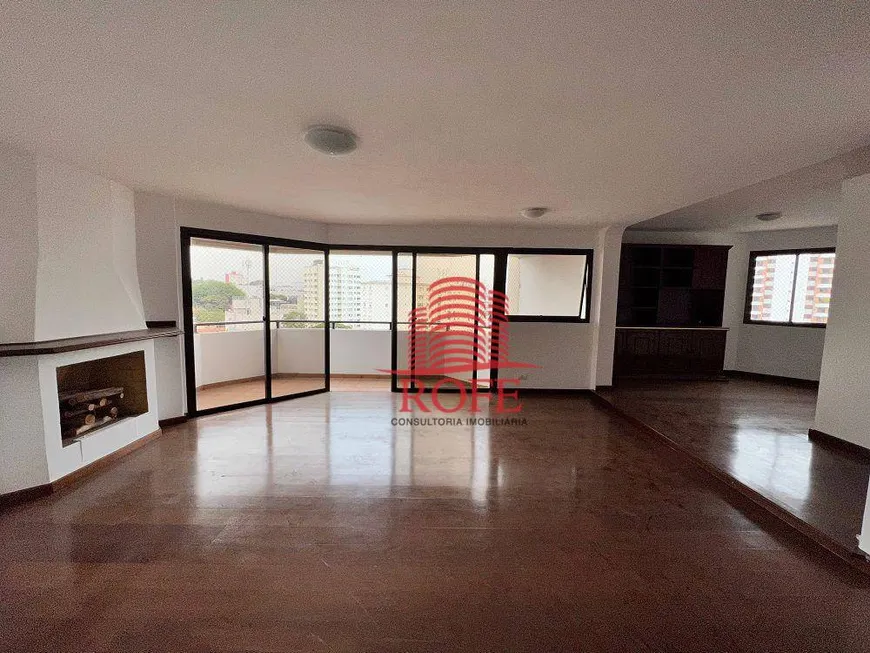 Foto 1 de Apartamento com 3 Quartos para alugar, 170m² em Moema, São Paulo